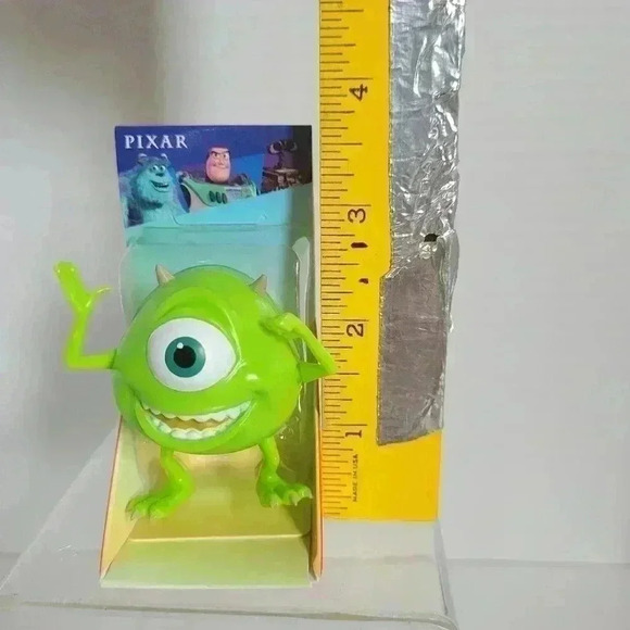 Disney Mike Wazowski Boo Sulley Mini Figures 2.5 Inches 2024 Pixar Monsters Inc. - Picture 2 of 8